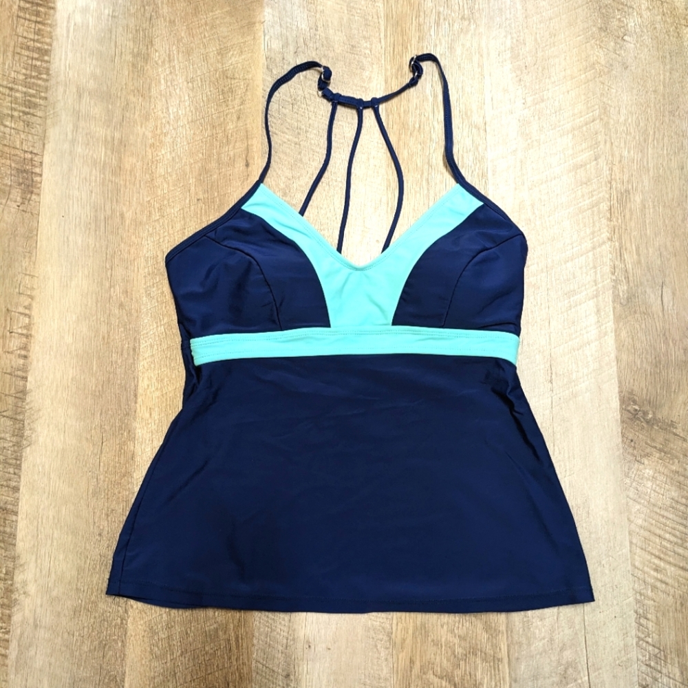 RBX Swimsuit Top Strappy Back Size Medium
